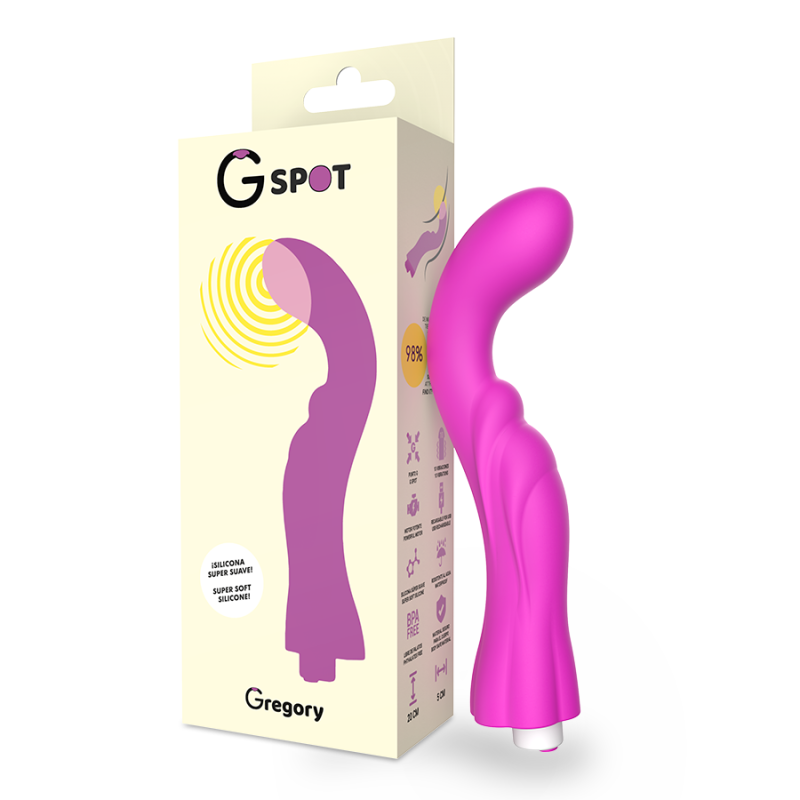 G-Spot - Vibrateur Gregory Violet
